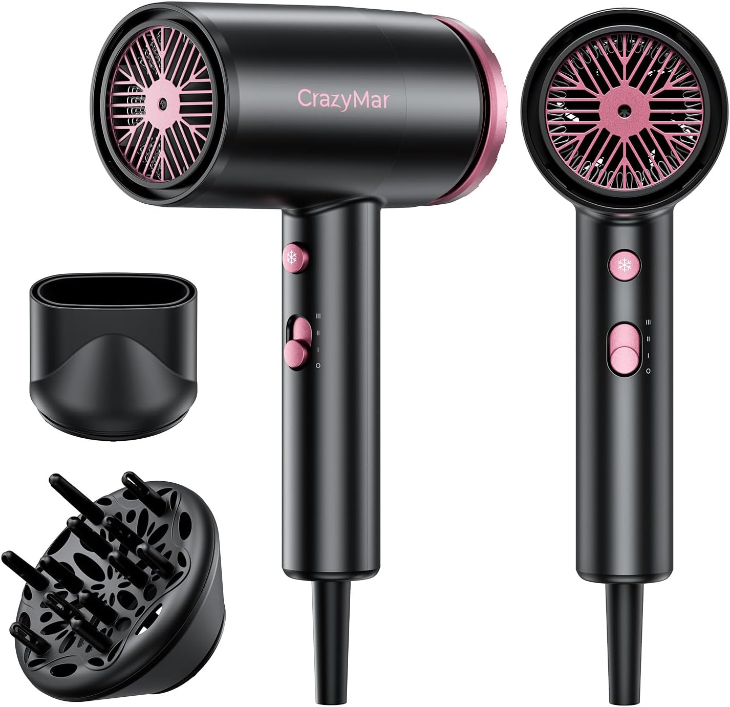 Detalle de CrazyMar Secador de Pelo 1800W