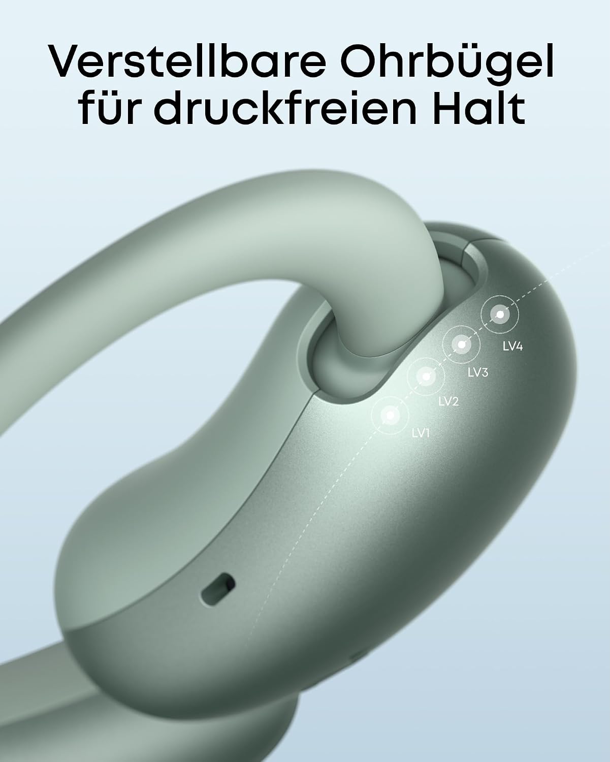 Thumbnail 4 de soundcore AeroFit 2 Open‑Ear, 42 h