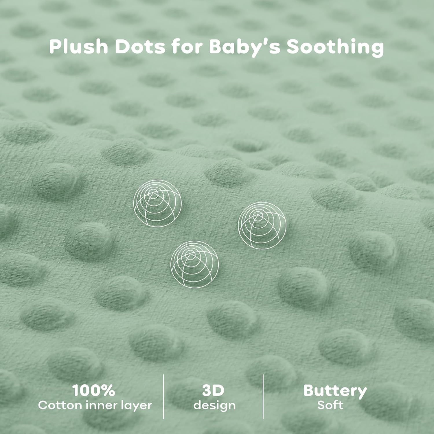 Thumbnail 2 de FIEMOL Schlafsack Baby 0–6 Monate 1,5 Tog – Beigeneutraler 2er Pack (67 cm) aus Baumwolle & Plüsch
