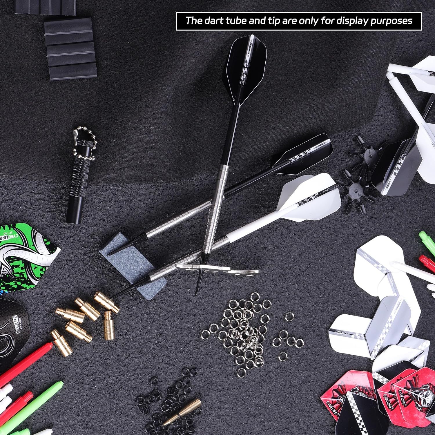 Thumbnail 6 de CyeeLife 180-piece darts accessory kit