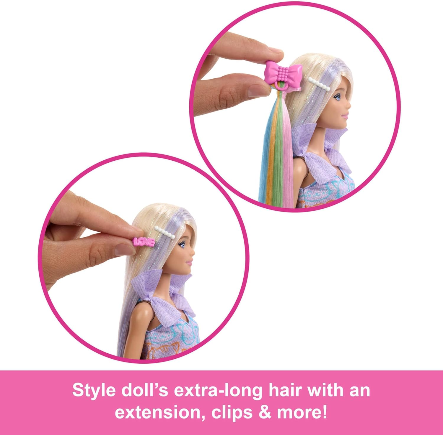 Detalle 1 de Barbie JCT72 Fun & Fancy Doll