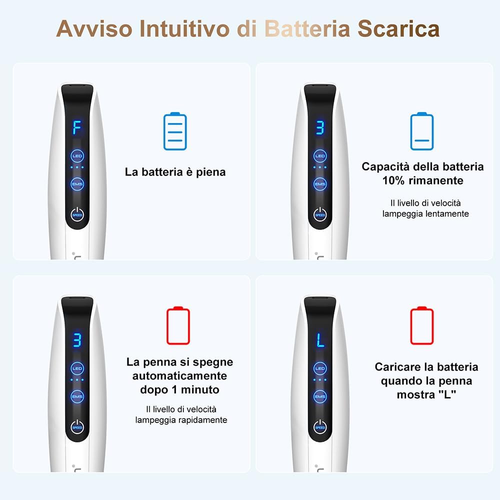 Thumbnail 6 de Bestauty X bio pen Q2 25 Pins 5 pezzi