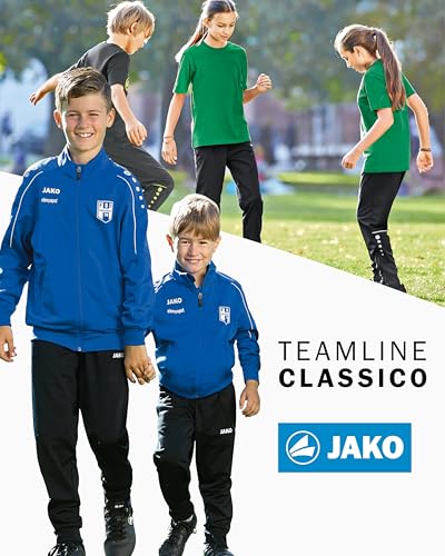 Thumbnail 1 de JAKO Classico Kinder-Trainingshose Schwarz 152 – Bewegungsfreier Tragekomfort
