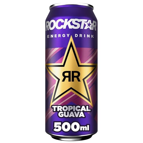 Thumbnail 3 de Rockstar Energy Drink Tropical Guava Geschmack – 12x500 ml koffeinhaltig (Punched Guava)