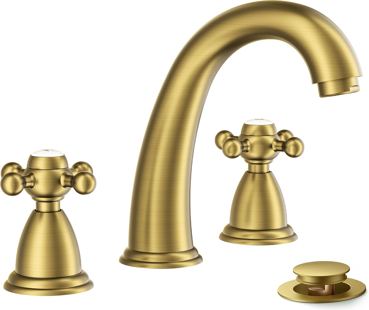 Detalle de FORIOUS Bathroom Faucet 8-inch Widespread