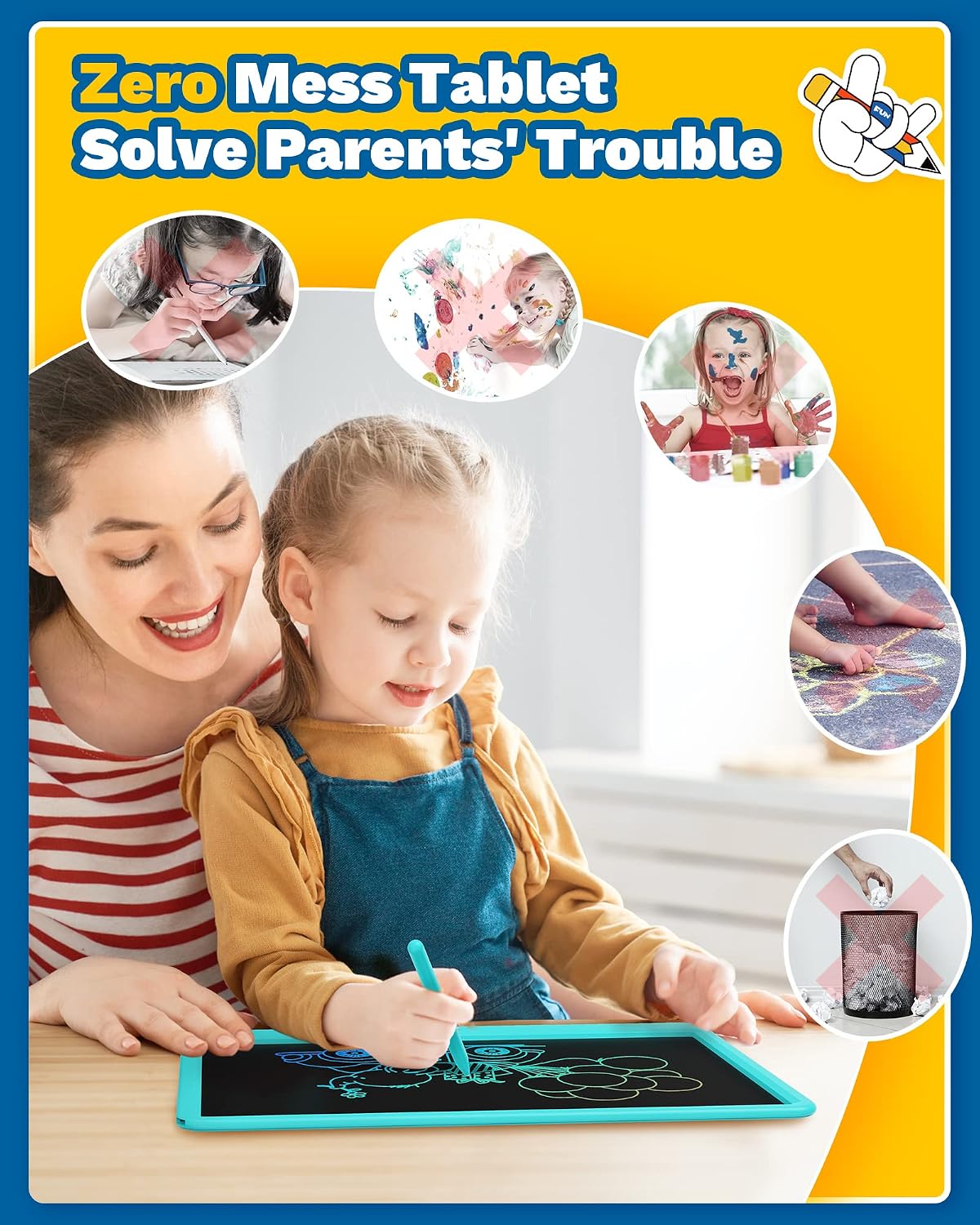 Thumbnail 6 de 15in TEKFUN LCD Writing Tablet