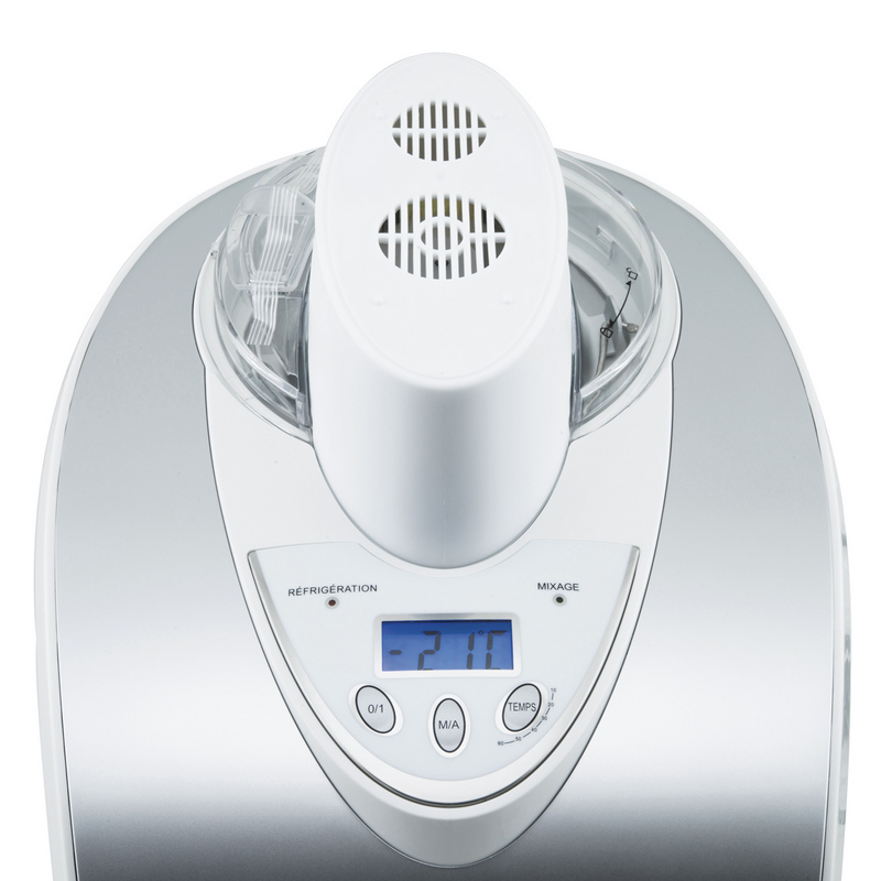 Thumbnail 2 de HKoenig HF180 heladera 1L 135W máquina para helados