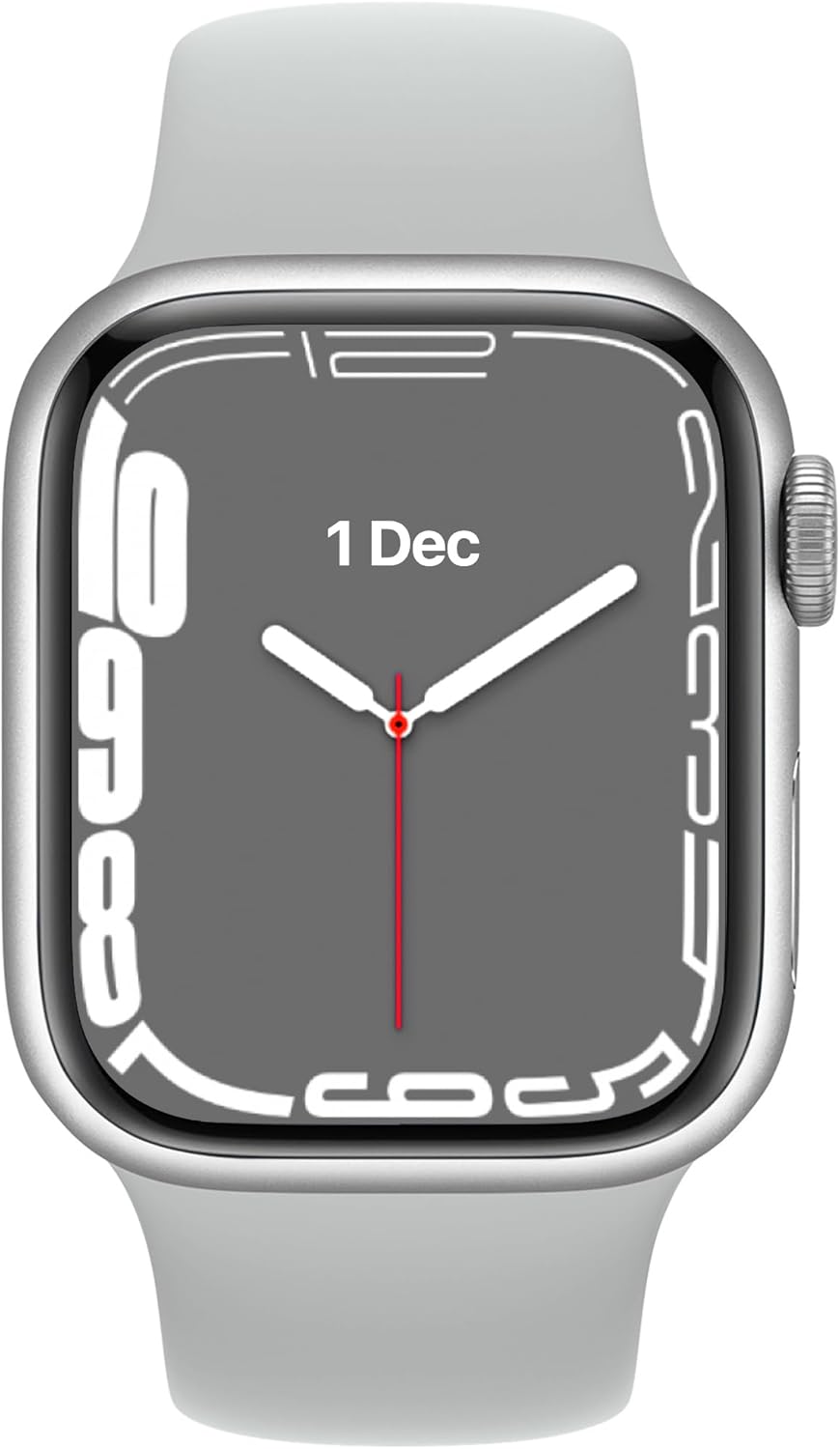 Detalle de DONEGANI C1B Cinturino silicone per Apple Watch – compatibile con Ultra 2 e Serie 10/9/8/7/6/5/4/3/SE (taglie 38–49 mm)