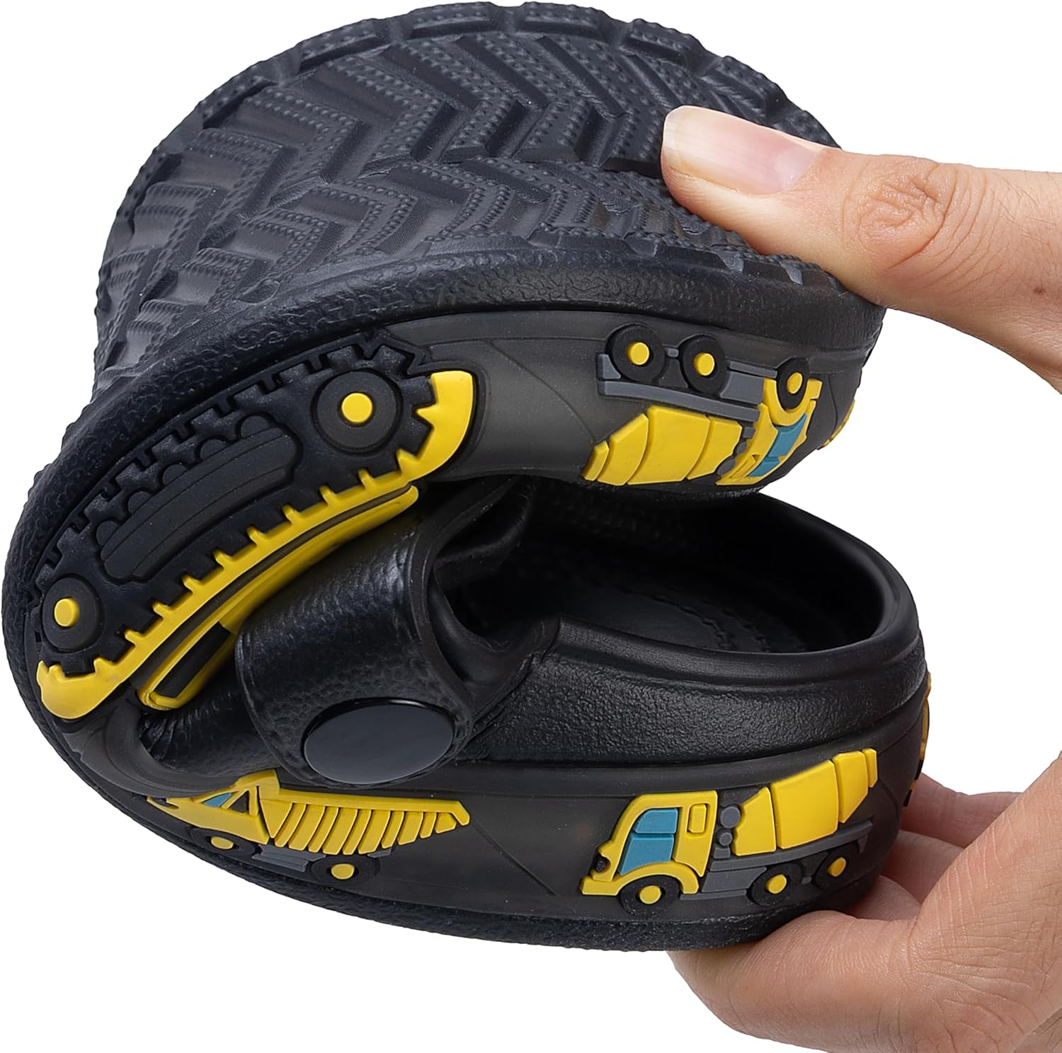 Thumbnail 1 de GULAKY Kinder Clogs mit LED-Streifen – Hausschuhe, Gartenschuhe & Latschen für Jungen und Mädchen