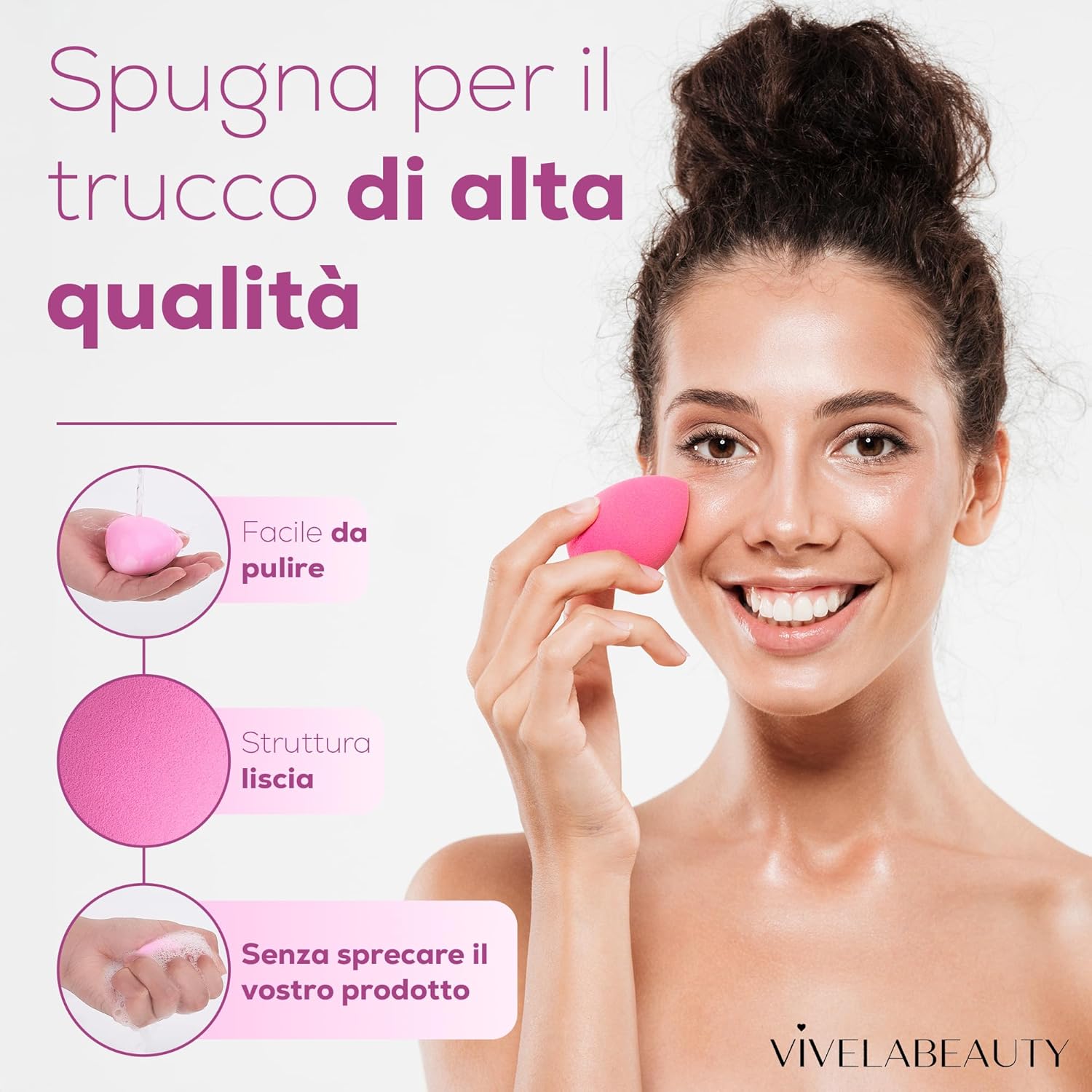 Thumbnail 4 de Set Pennelli Make Up 18 pezzi kit professionale per trucco 🎨