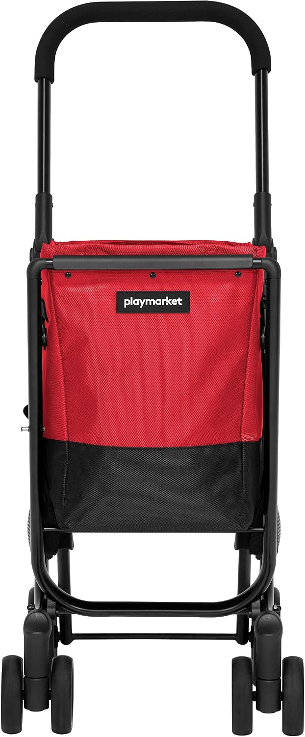 Thumbnail 1 de Playmarket Easy Go – składany wózek zakupowy 40 l, aluminium i poliester