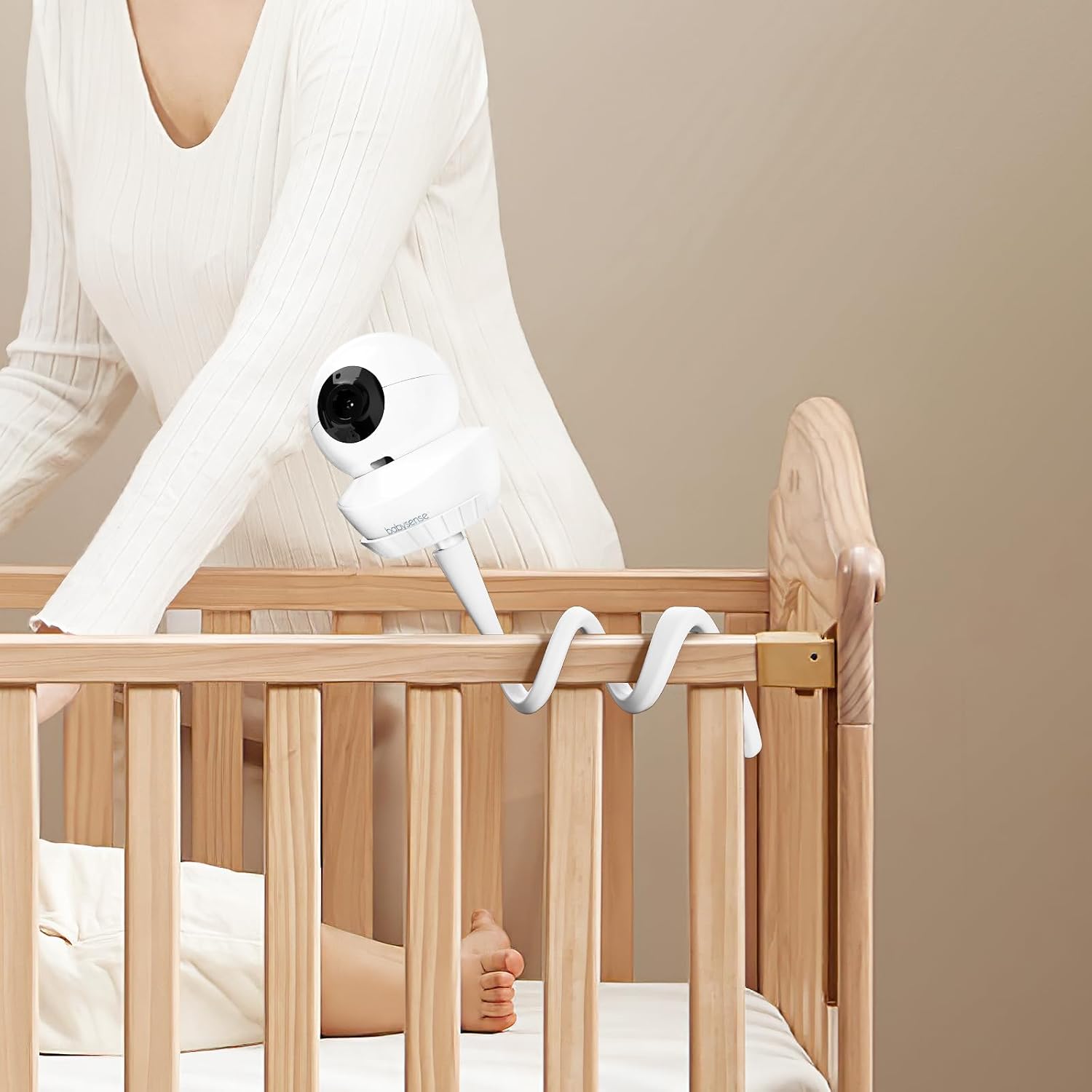 Thumbnail 4 de Tyeyober Babysense HD S2/V43 Monitor Mount — Flexible, No-Drill Clip Bracket