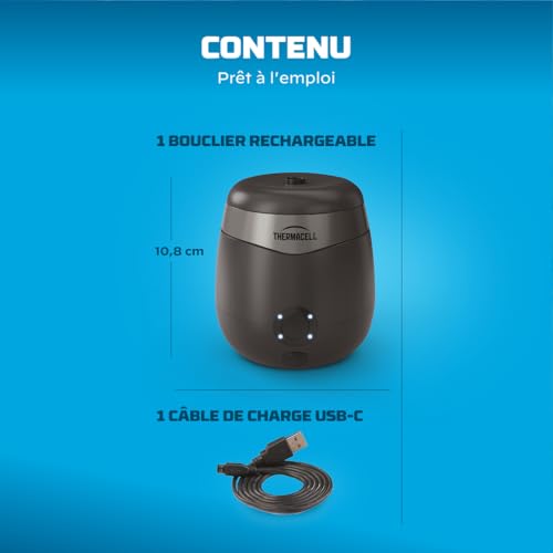 Thumbnail 6 de THERMACELL Bouclier Anti Moustiques et Moustiques Tigres – 29 m² – Extérieur