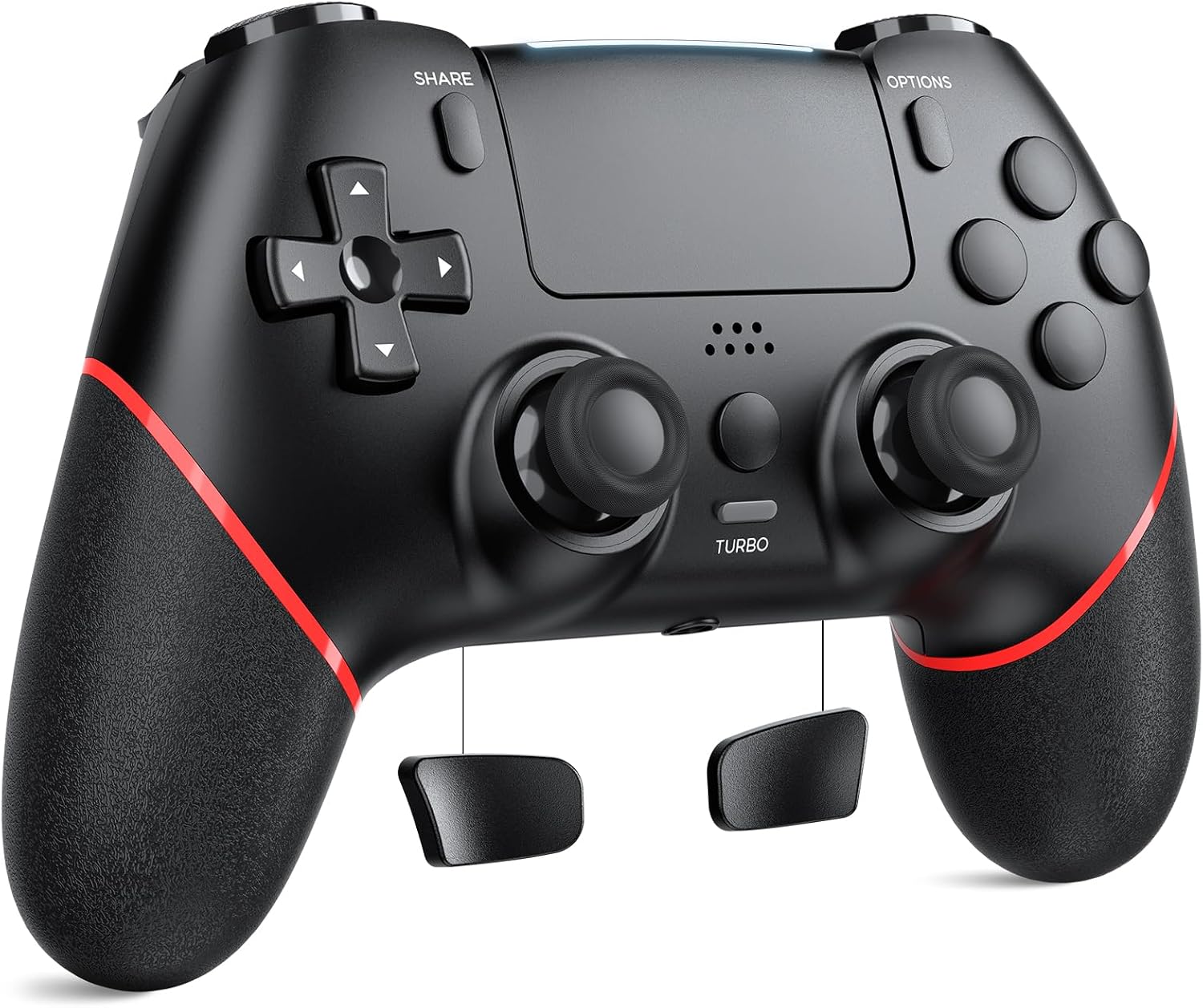 Detalle de Sefitopher Wireless Controller for PS4: Precision, Comfort and Compatibility