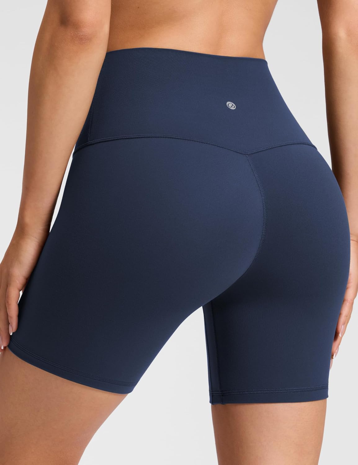 Thumbnail 1 de CRZ YOGA Women Butterluxe No Front Seam Biker Shorts 4"/6" High Waisted