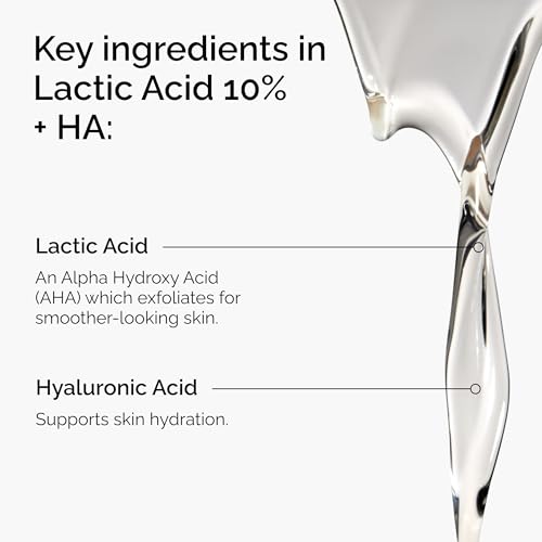 Detalle de The Ordinary Lactic Acid 10% + Hyaluronic Acid 2% Exfoliating Serum