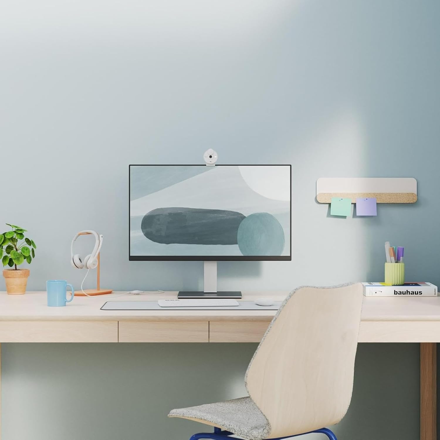 Thumbnail 4 de Logitech H390 kabelgebundene USB-A Headset für PC & Laptop mit Noise-Cancelling Mikrofon (Inline-Steuerung) – Weiß