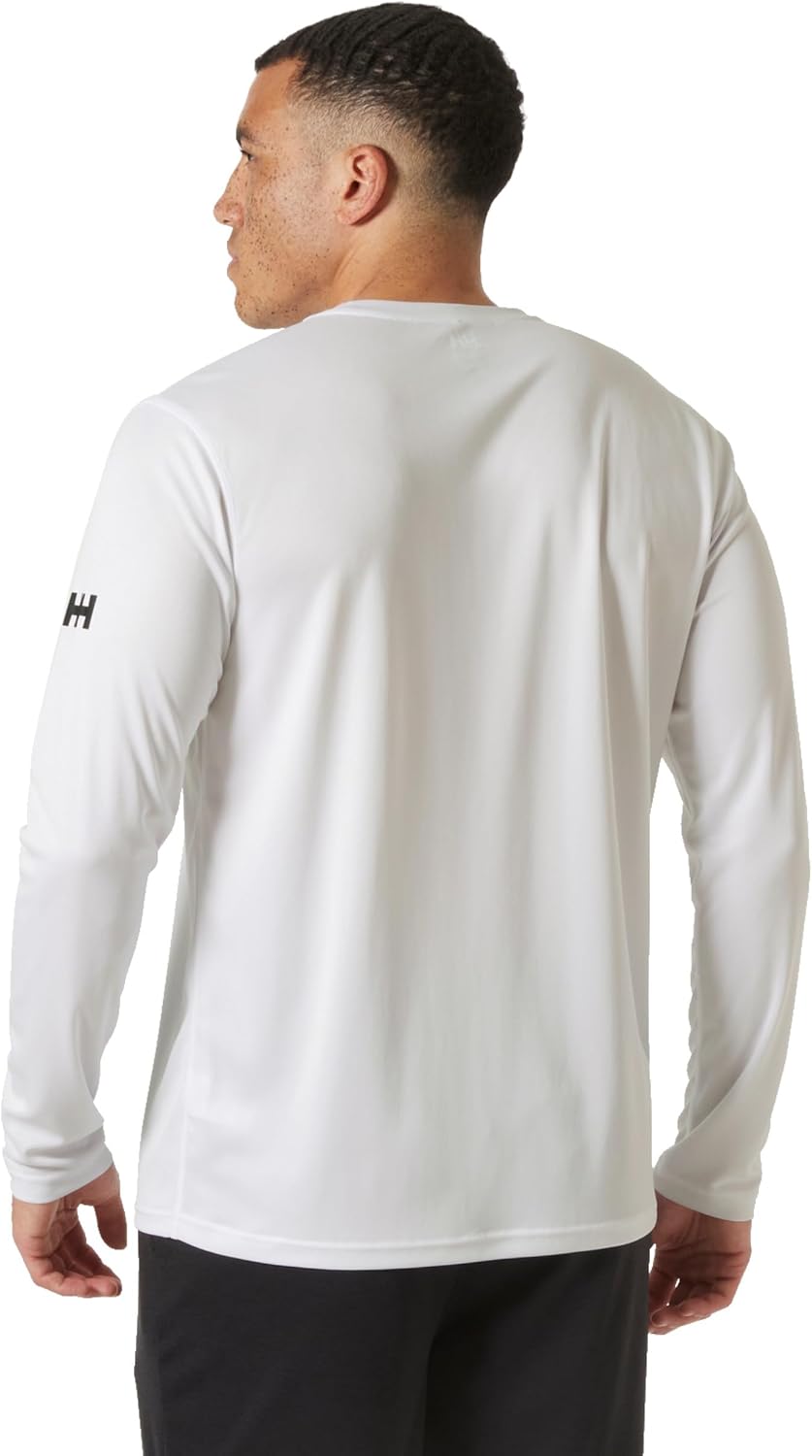 Detalle de Helly Hansen HH Tech Crew LS 2.0 T-Shirt Uomo – Pacco da 1