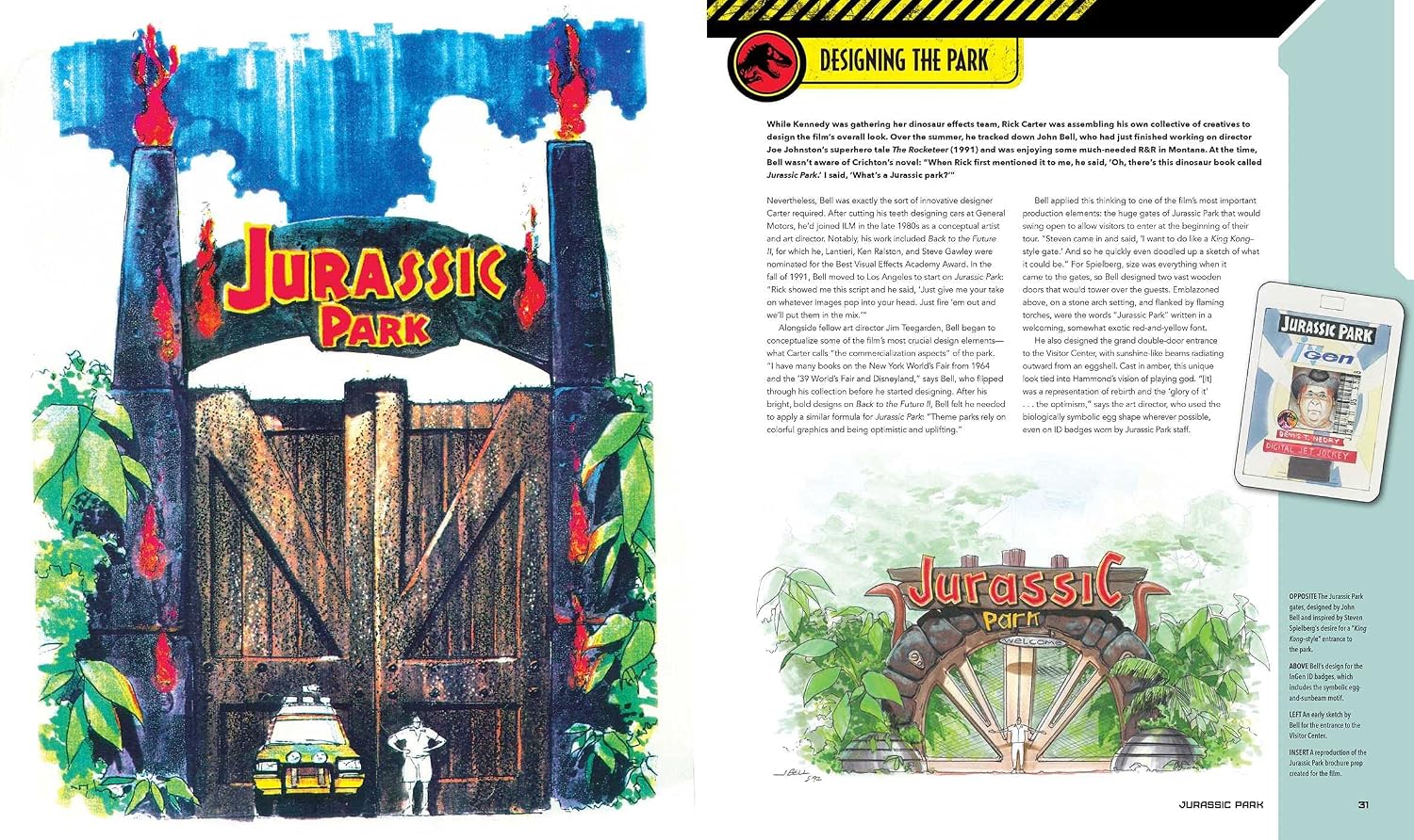 Thumbnail 4 de Jurassic Park: The Ultimate Visual History – visueel naslagwerk, 192 pagina’s