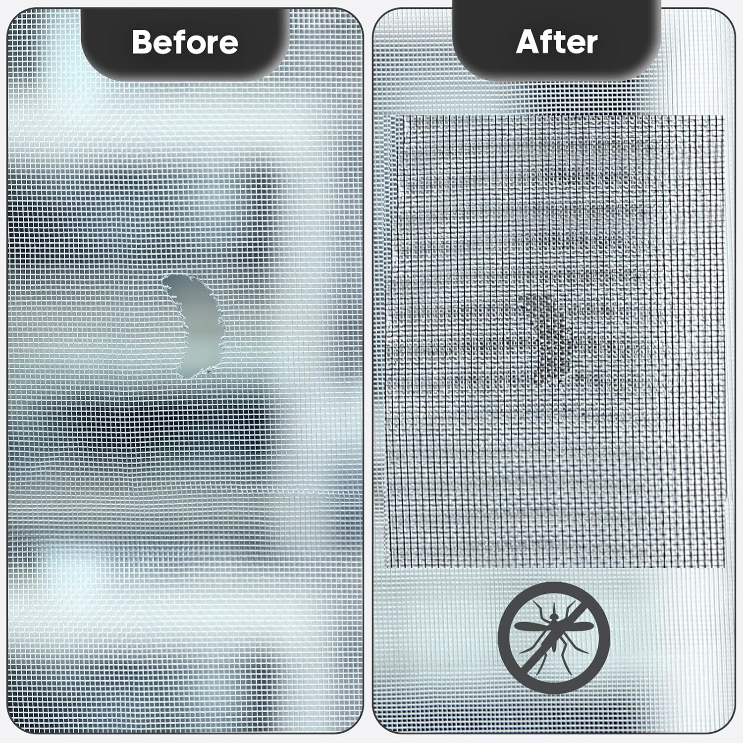 Thumbnail 4 de Secopad Screen Repair Patch Tape, 5 x 7 in