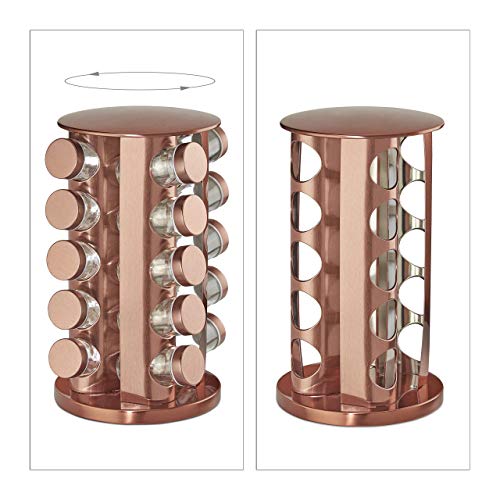 Thumbnail 5 de Relaxdays Tourniquet à épices 20 pots ⚙