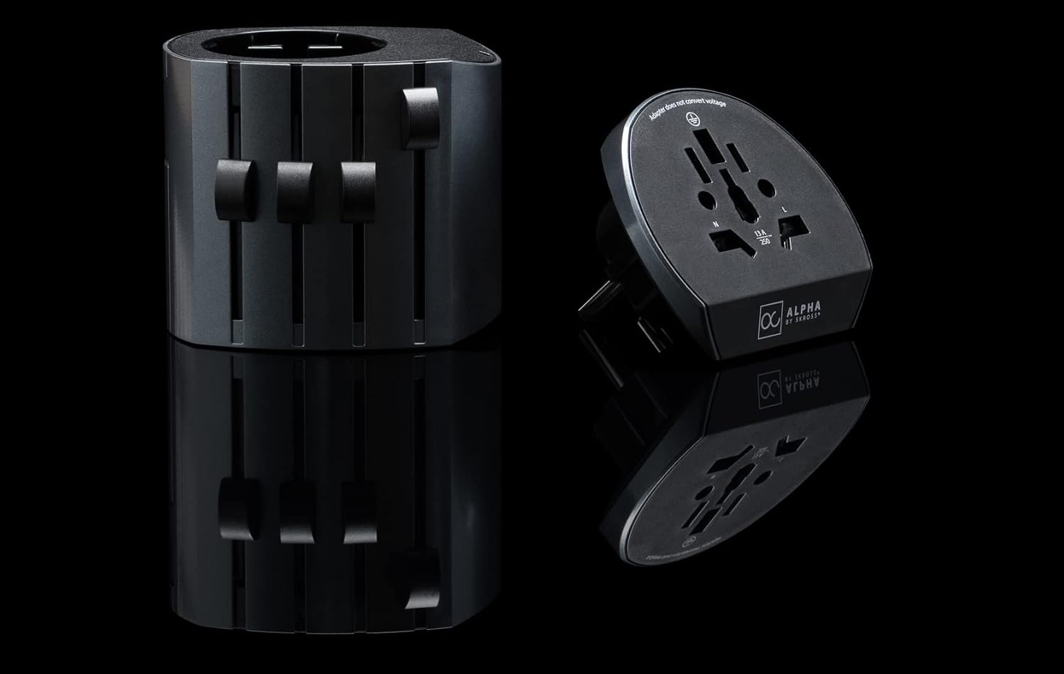 Thumbnail 3 de SKROSS Alpha Line 1.104100 – uniwersalny adapter podróżny z uziemieniem, 10 A