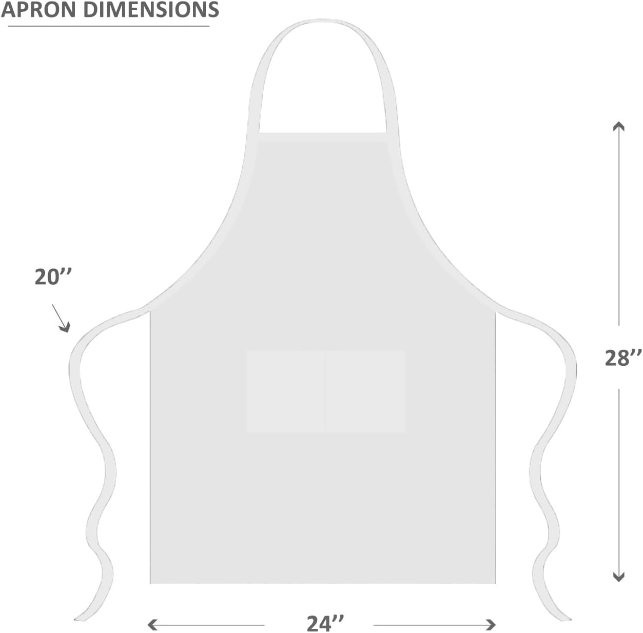 Detalle 2 de XEEYAYA Bib Apron, Polyester