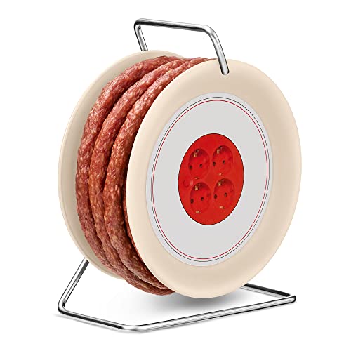 WURSTBARON® Wurst Kabeltrommel 3,5 m – Krakauer-Art, 240 g, hochwertig, mit rauchigem Aroma