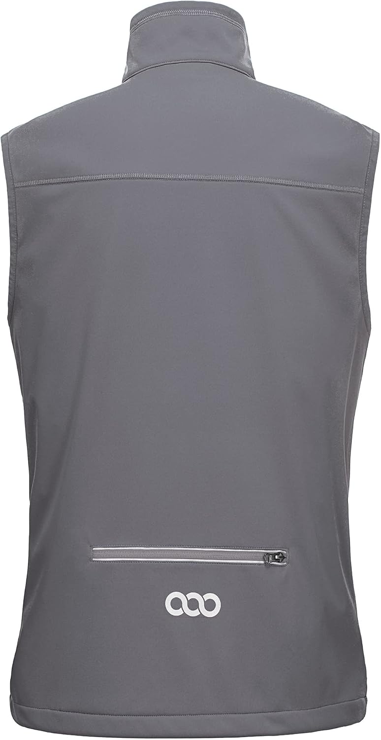 Thumbnail 1 de 33,000ft Men’s Lightweight Softshell Gilet – Windproof, Waterproof, Breathable Cycling & Running Vest