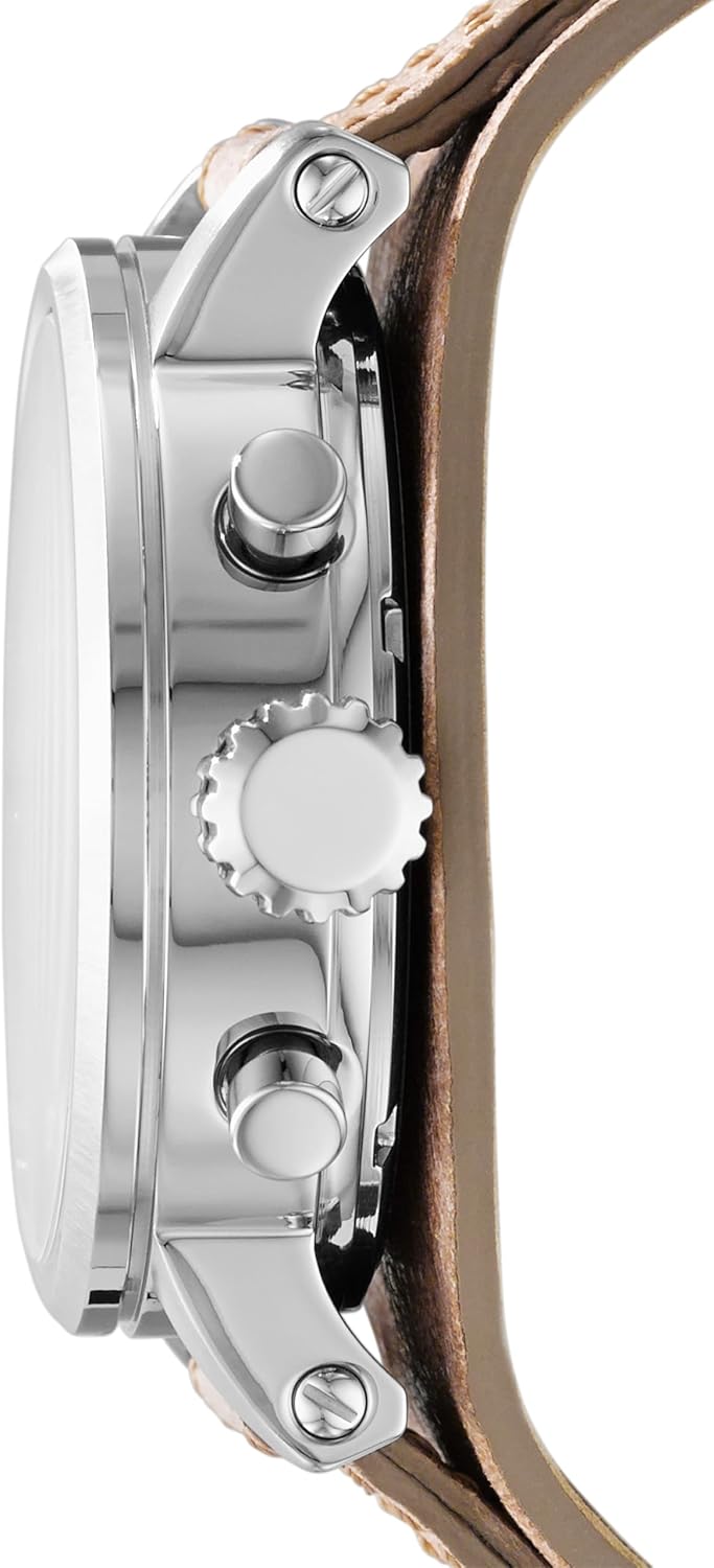 Thumbnail 2 de Fossil Original Boyfriend pour femmes : montre chronographe à mouvement quartz, boîtier 38 mm