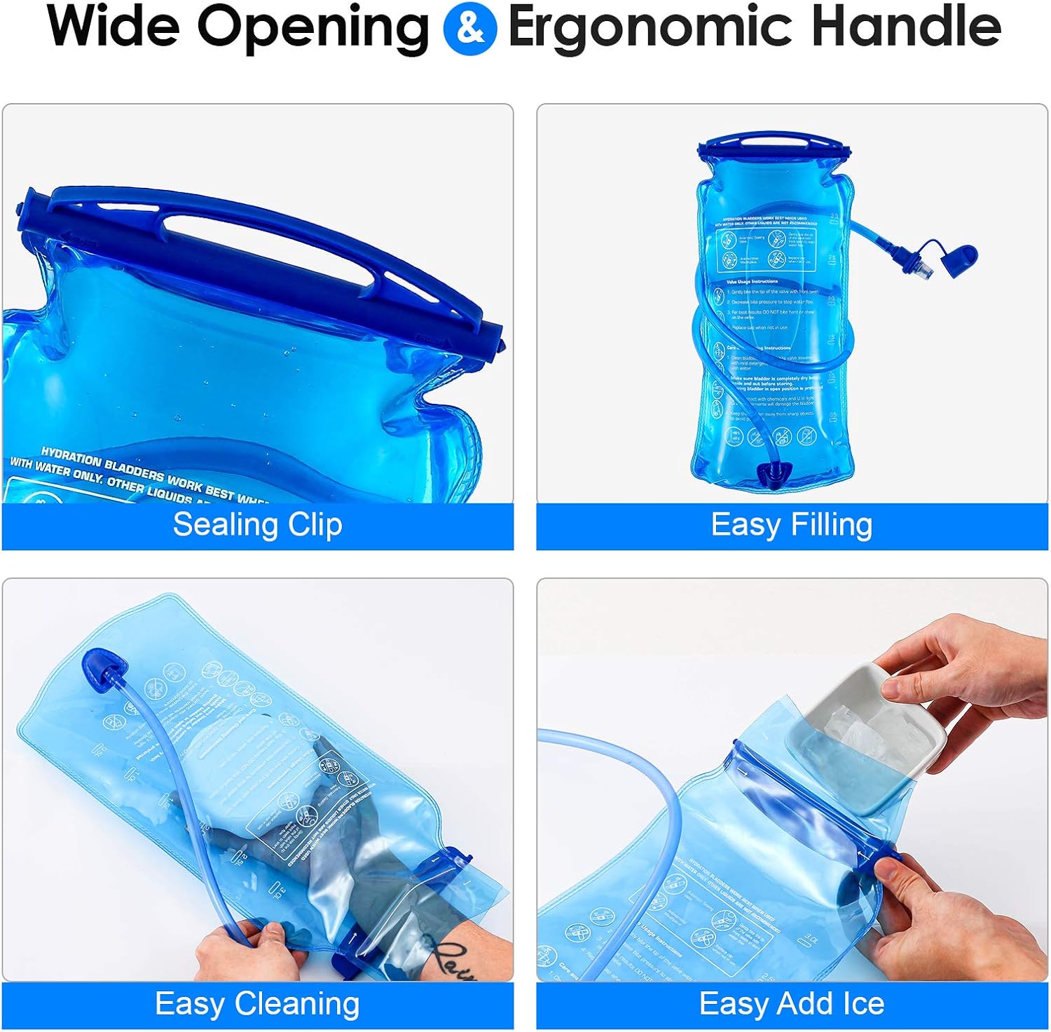 Thumbnail 3 de JOYHILL Hydration Bladder 3 L water reservoir 💧
