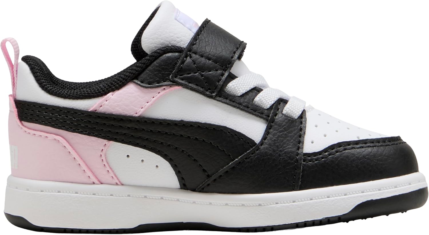 Thumbnail 3 de PUMA Unisex Baby Rebound V6 Lo Ac+ InfSneaker – Kleinkind-Schuhe mit Mittelhohem Kragen