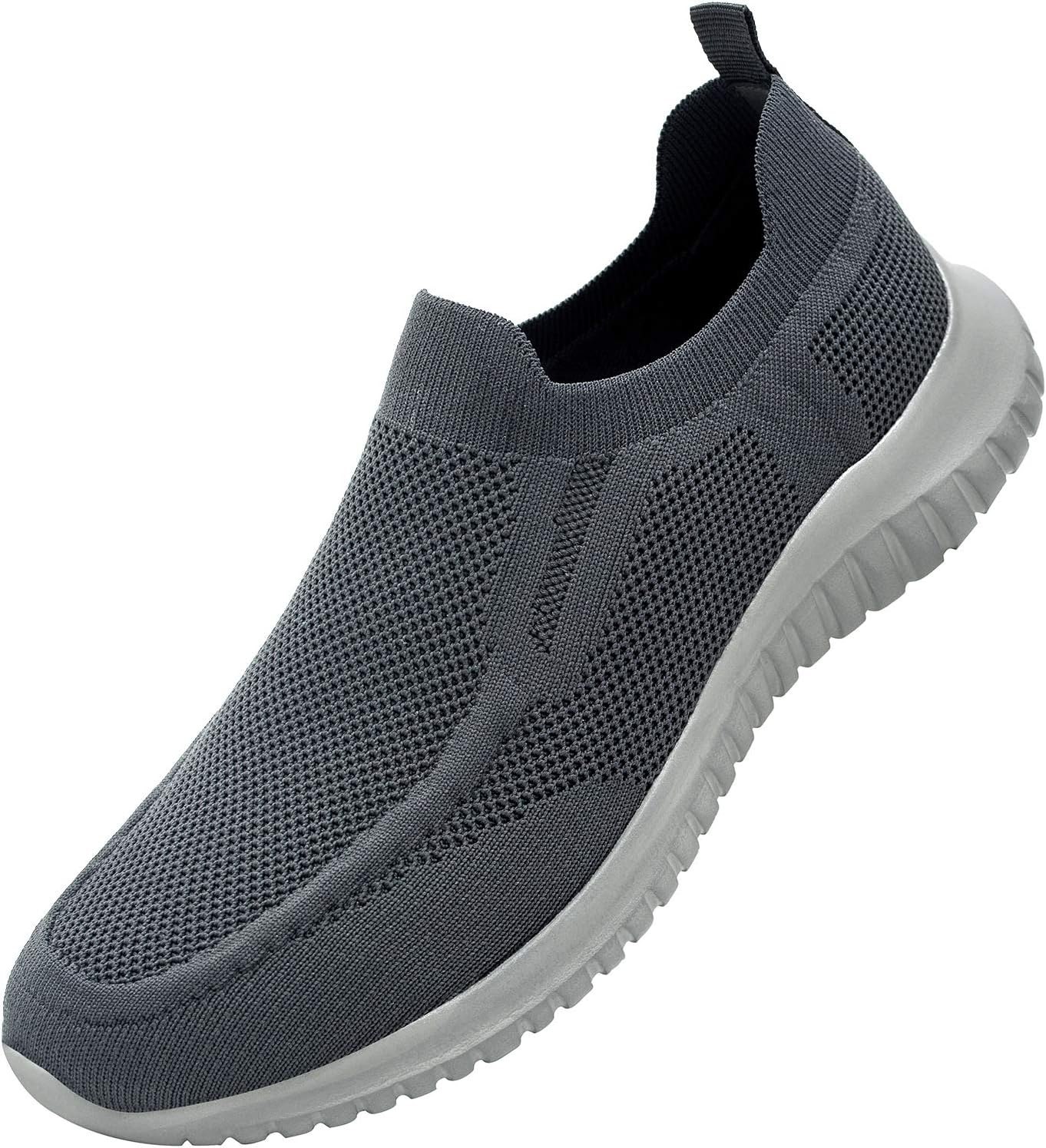 Thumbnail 4 de TIOSEBON Mens Slip-on Trainers: Lightweight, Breathable Walking Shoes