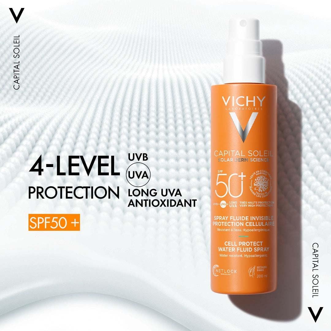 Detalle 2 de Vichy Capital Soleil SPF50+ spray