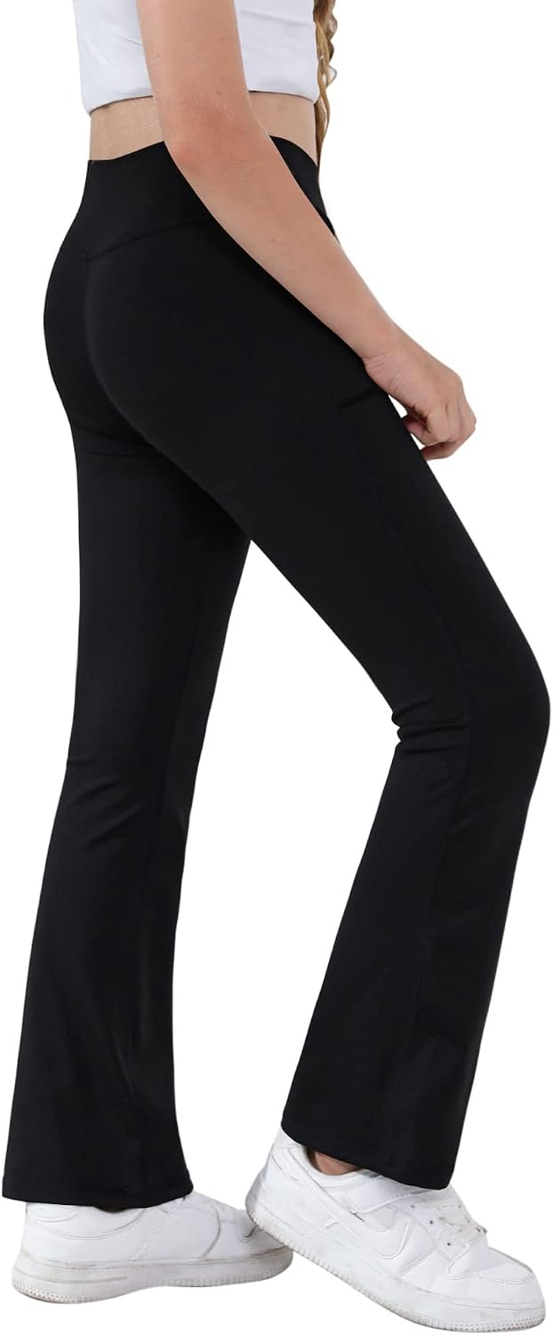 Thumbnail 1 de Leggings évasés pour filles avec poches