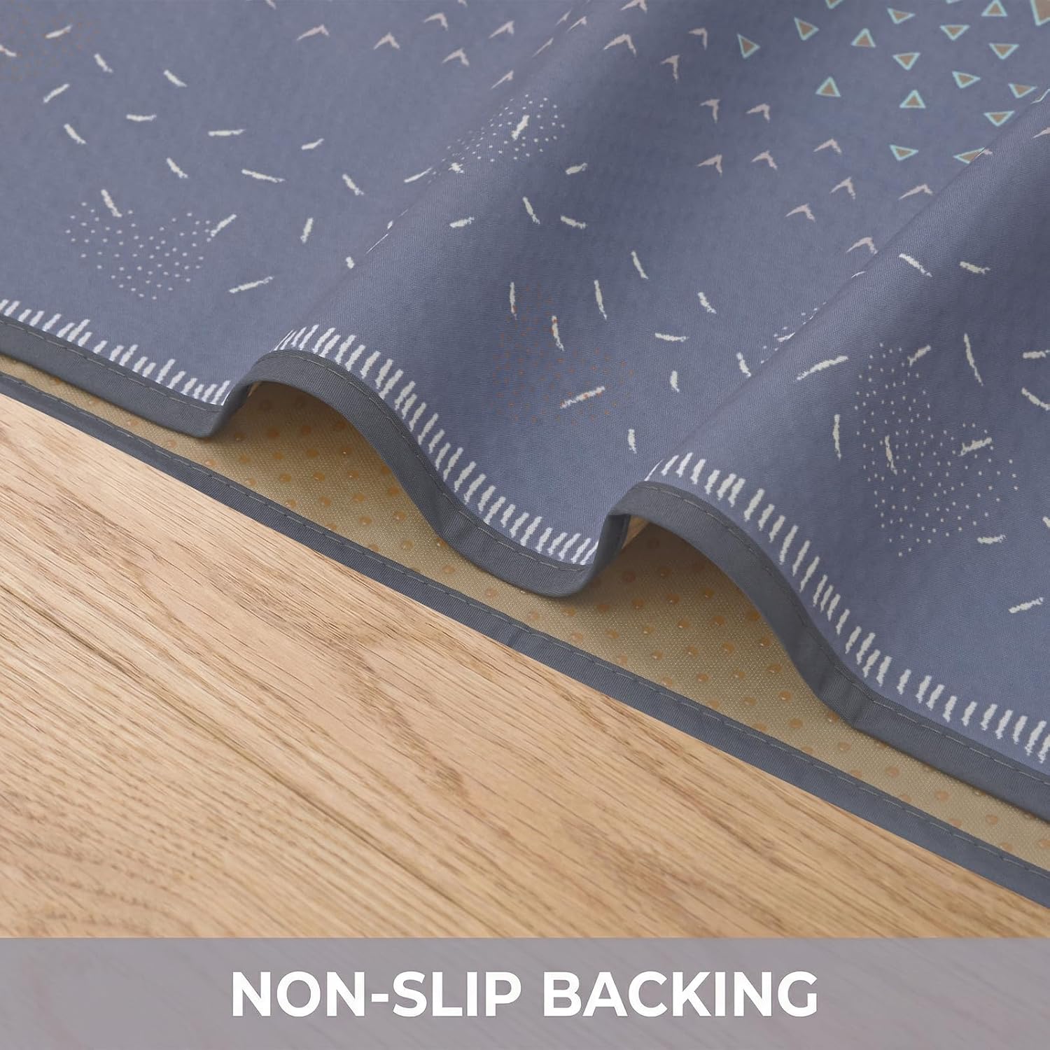Thumbnail 3 de WOMUMON Splat Mat 130x130cm Waterproof Non-Slip for High Chair, Arts & Crafts
