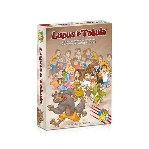 Detalle de Lupus in Tabula Deluxe Rosso (DVG9200) per 8–24 giocatori, dV Giochi