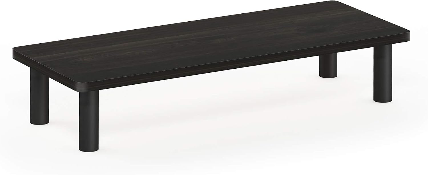 Detalle de Furinno 18131EX/BK モニタースタンド エスプレッソ/ブラック・幅60cm