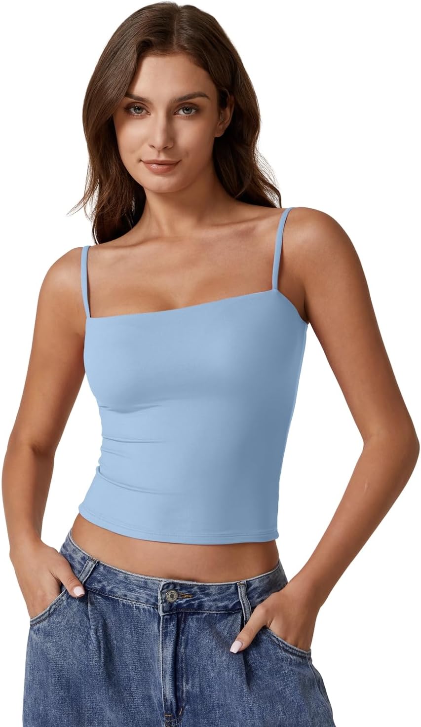 Thumbnail 1 de QINSEN Double Lined Tank Top