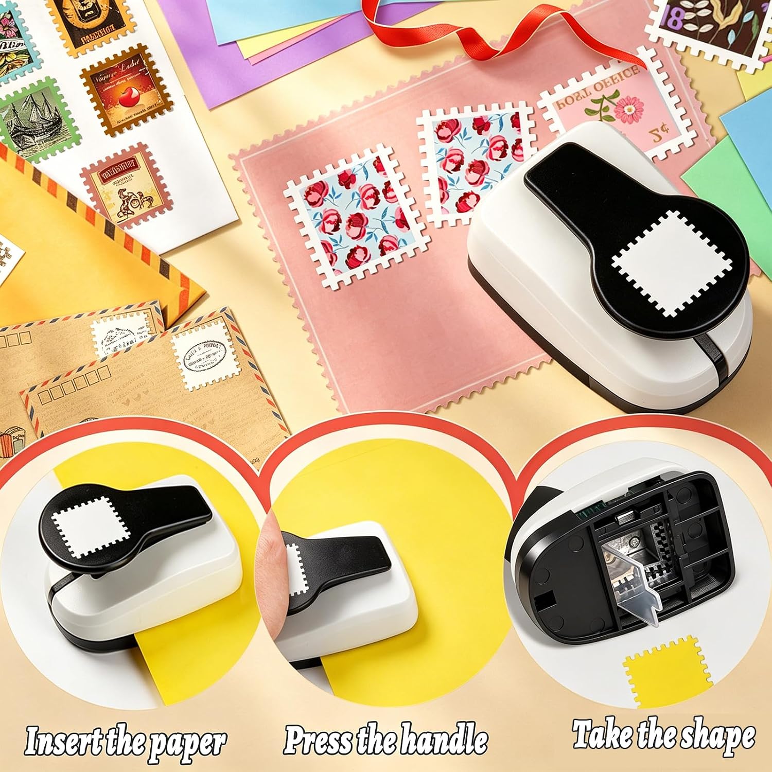 Thumbnail 5 de Paper Craft Punch Set, 1-Inch