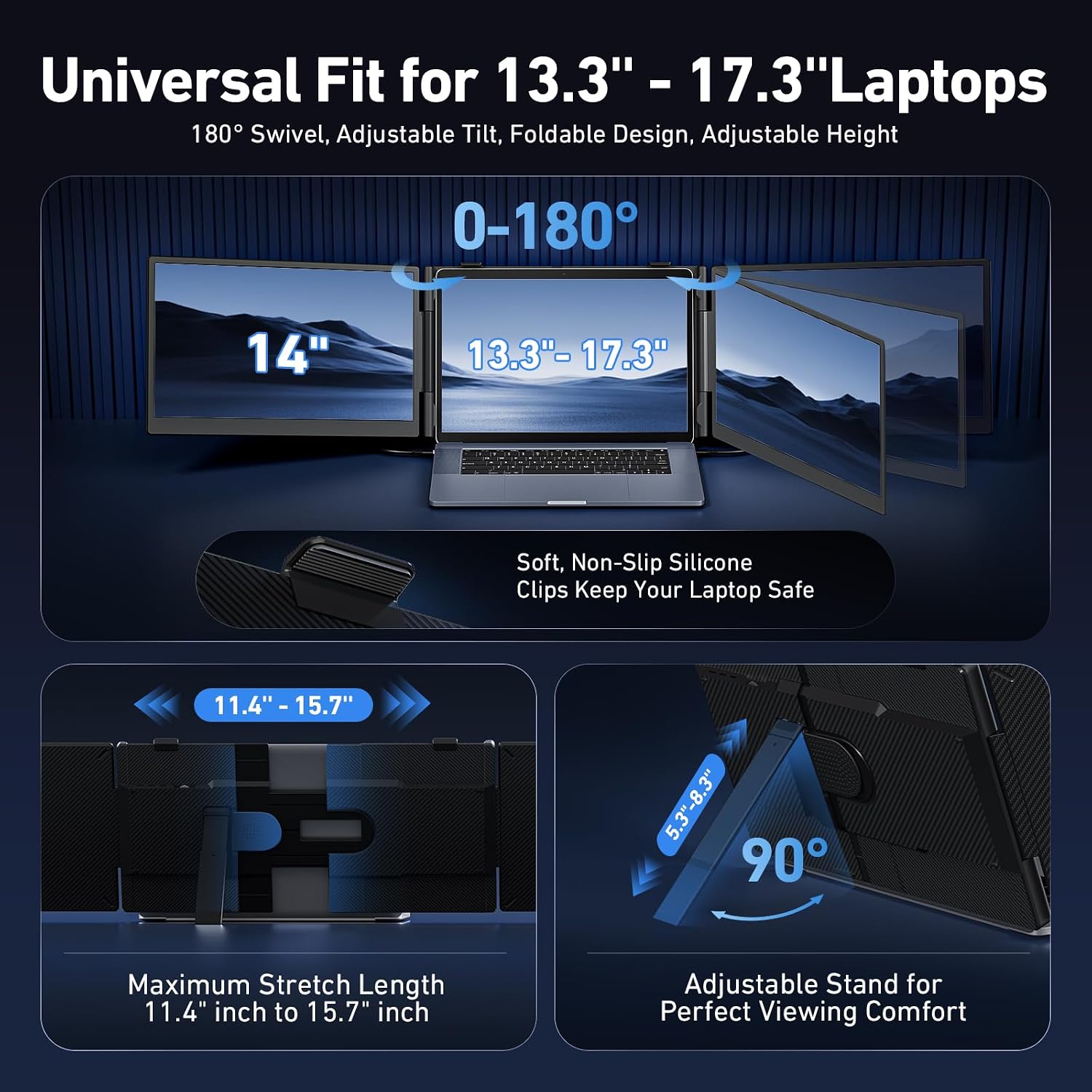 Thumbnail 4 de Vixtan Triple Laptop Screen Extender 15.6-inch