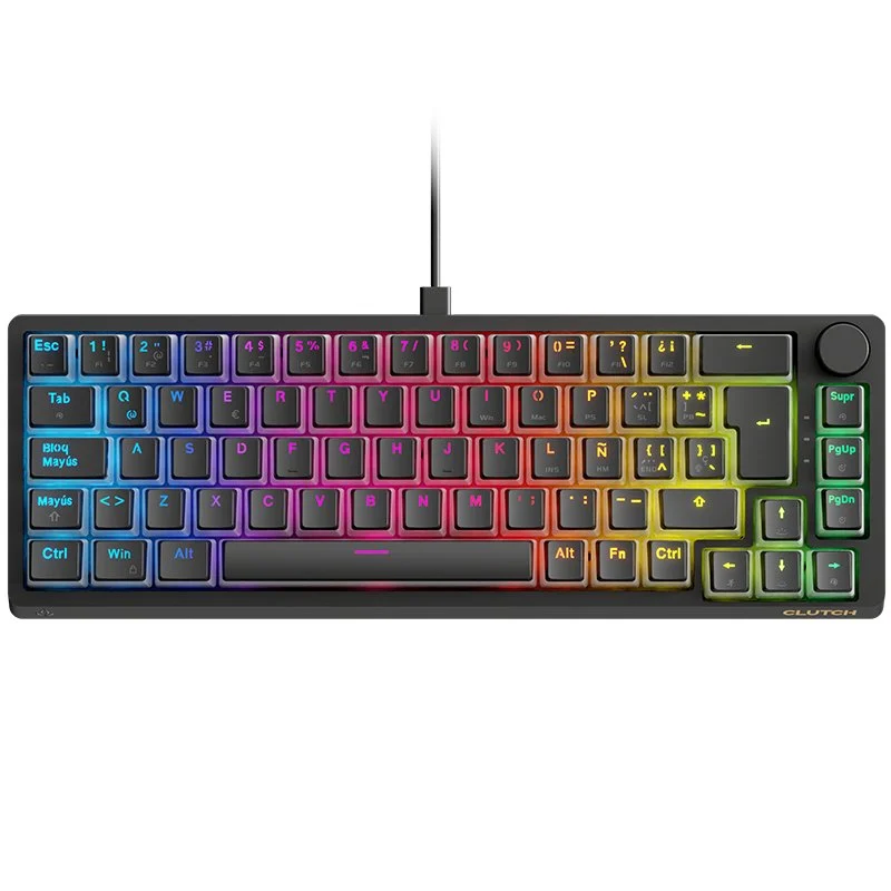 forgeon Clutch 60% RGB Switch Blue 🎹