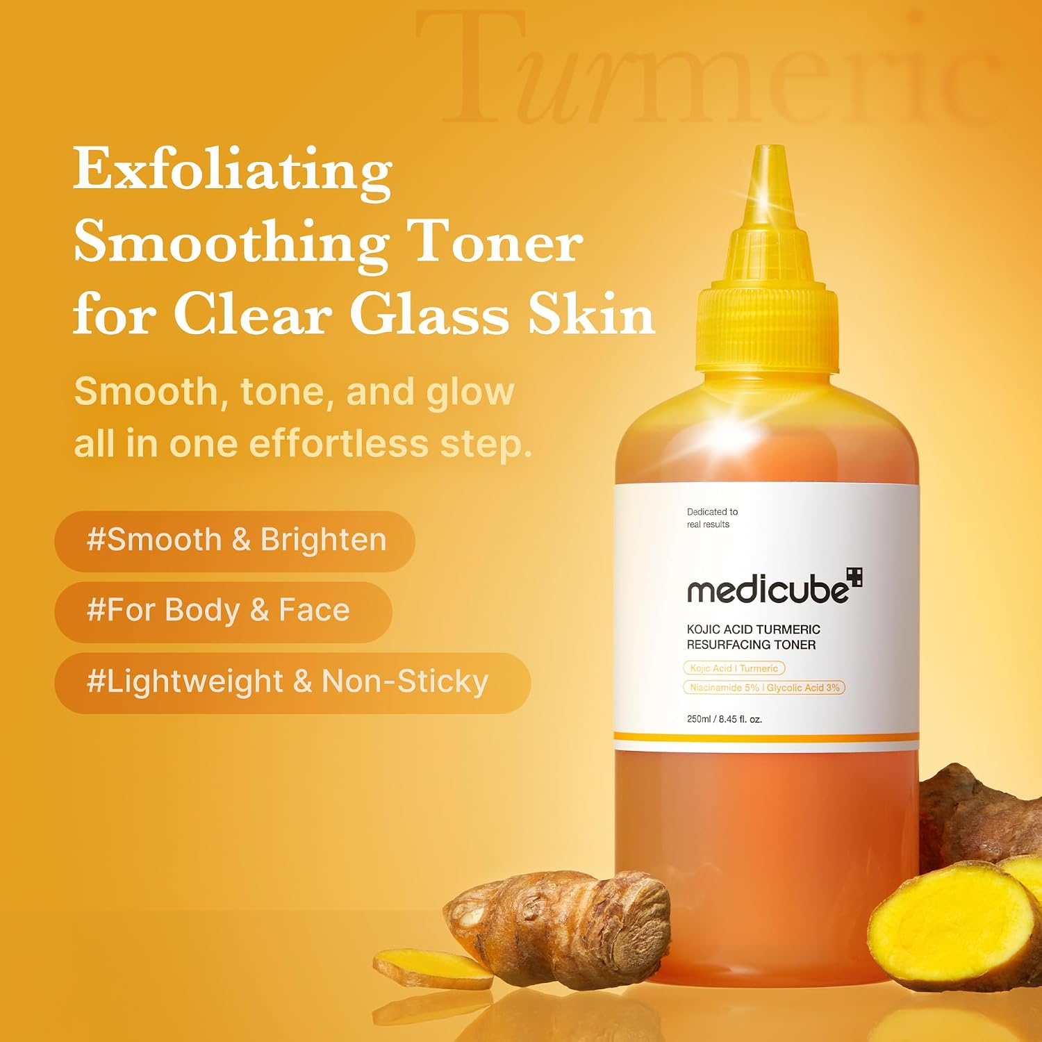 Detalle 2 de medicube Kojic Turmeric Toner 8.45 fl.oz