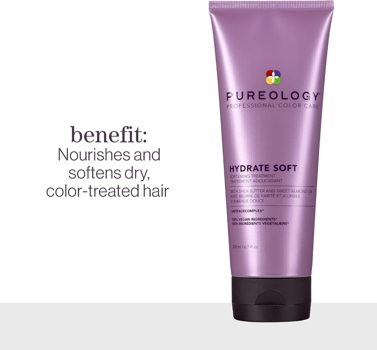 Detalle 2 de Pureology Hydrate Superfood Deep Treatment Hair Mask (200 ml) for Medium to Thick, Dry Coloured Hair