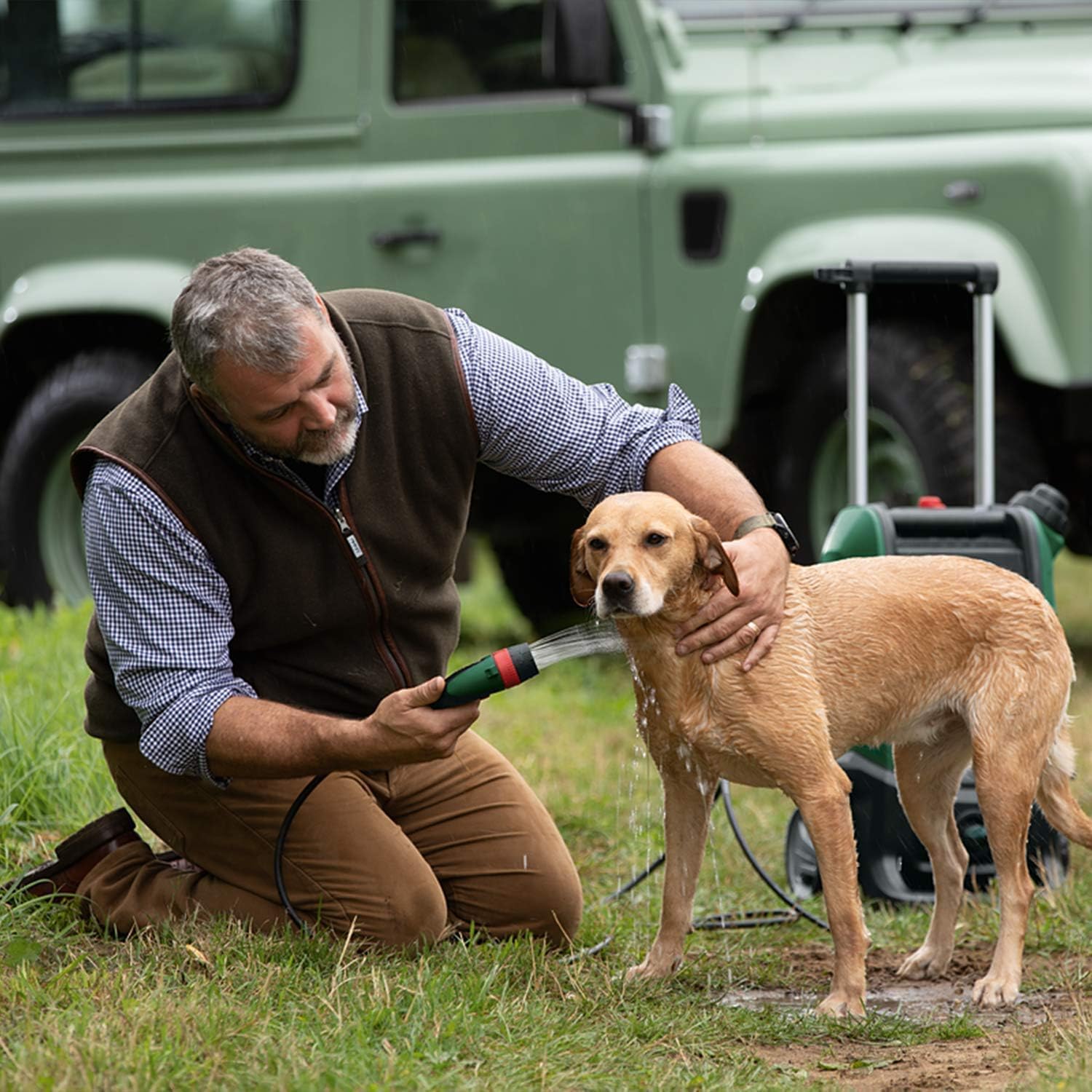 Thumbnail 5 de Nettoyeur extérieur sans fil Bosch Fontus 18V (sans batterie) – Fontus 18V avec flexible 4 m