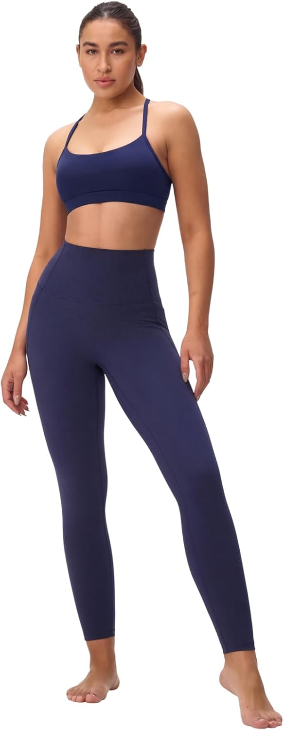 Thumbnail 4 de Omwilddo Women's Y Back Padded Sports Bra with Strappy U-Neck: Low-Impact Comfort for Yoga, Pilates, and Walking