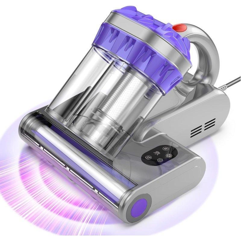 Detalle de Rolipo M1: Aspiradora de Tapicerías con Luz UV y Calor 50°C para antiácaros