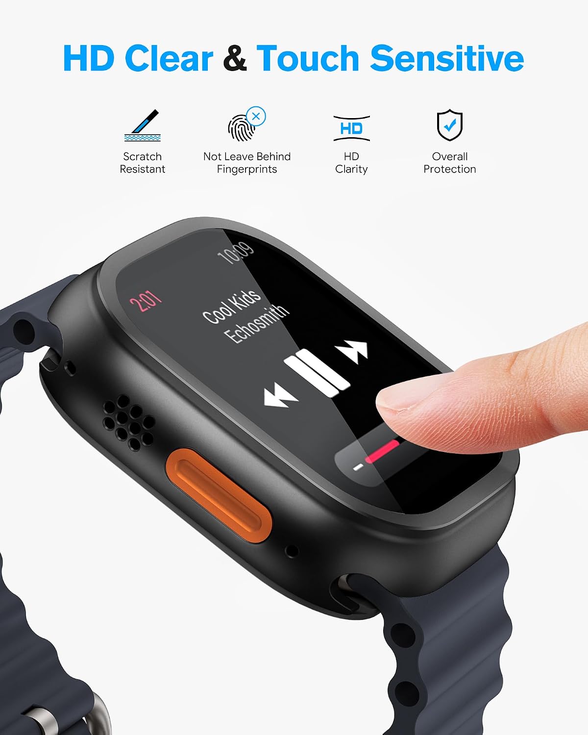 Thumbnail 4 de amBand Metal Case for Apple Watch Ultra 49mm