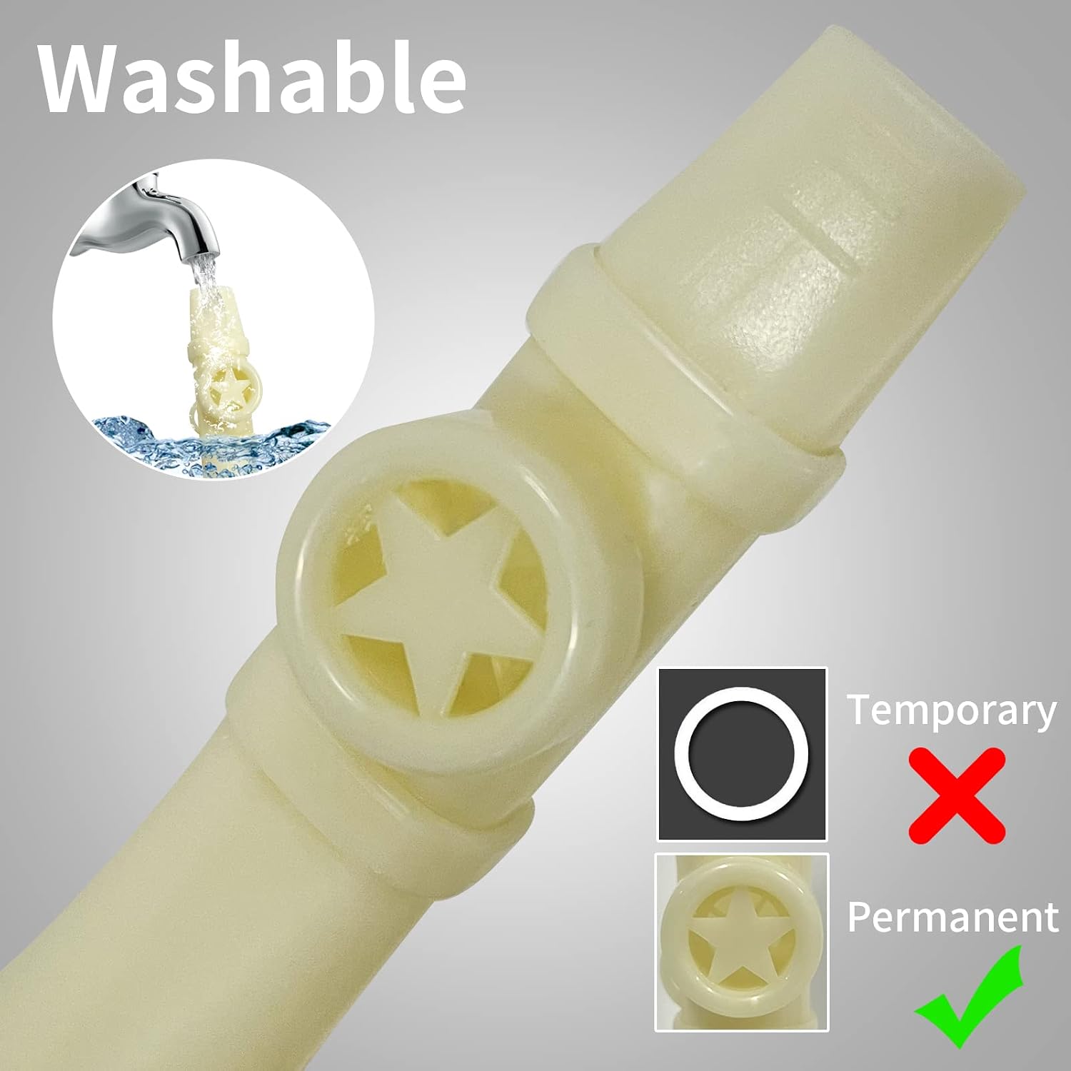 Thumbnail 2 de Professional Kazoo für Erwachsene – Upgraded Saxophon-Kazoo, leicht erlernbar, mit Schlüsselband und vielseitiger Klangoption