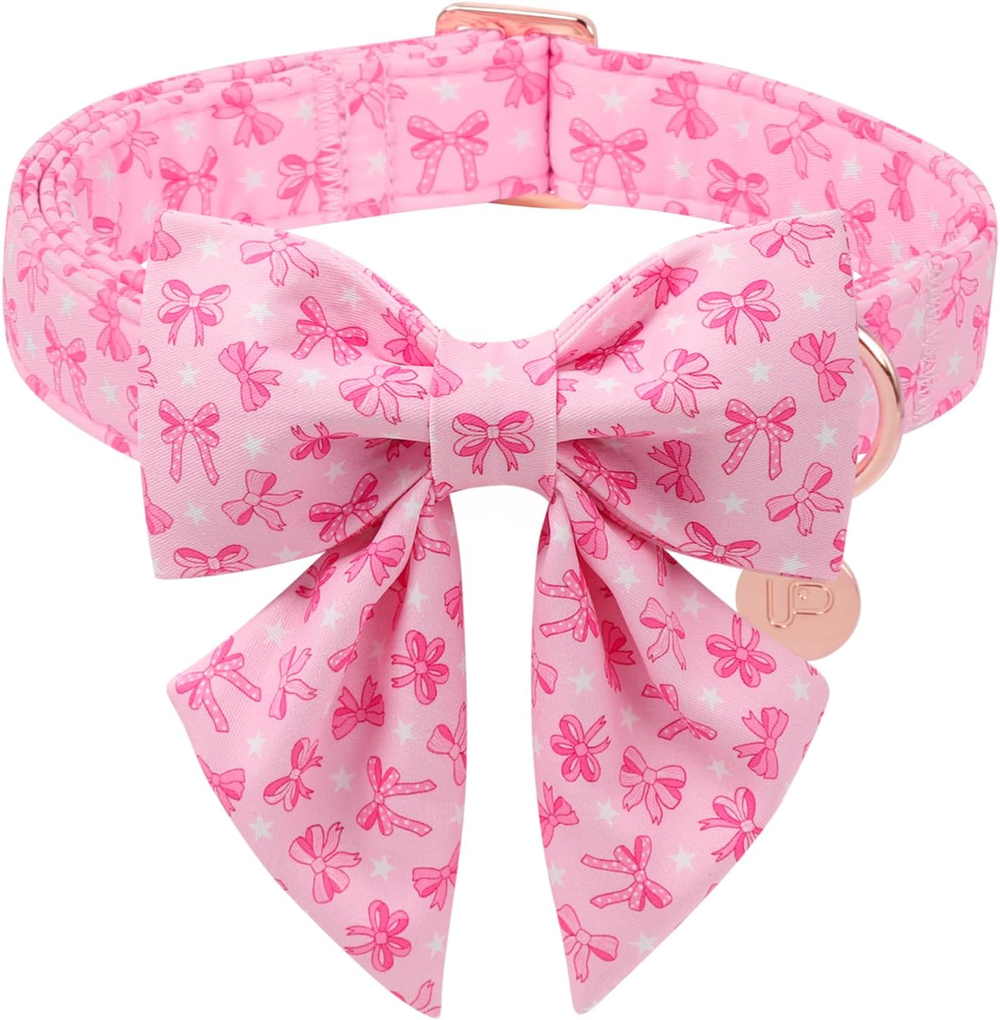 Detalle de UP URARA PUP Cotton Dog Collar